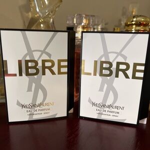 Yves Saint Laurent Libre Eau de Parfum with Gold and Black Accents